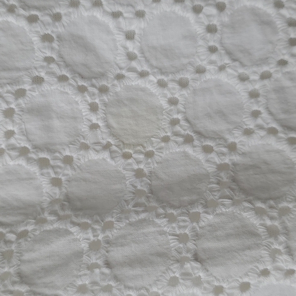 Dress Cotton White - Picture 6 of 6